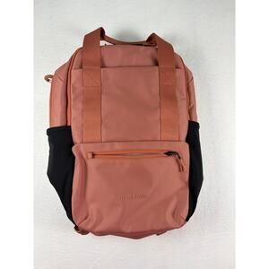 Sherpani Camden Desert Rose Pink Multi-Way Backpack Tote One Size Recycled NWT